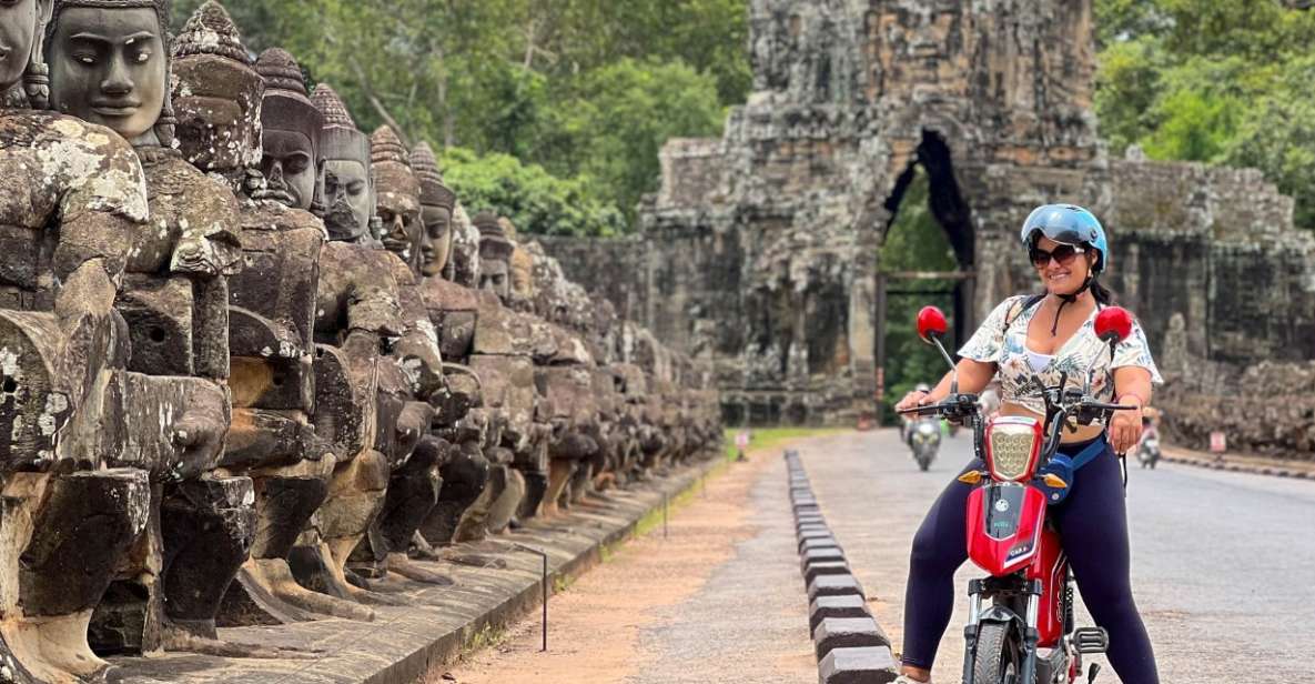 Siem Reap: Angkor Wat Sunrise E-bike Small Group Tour - Experience Highlights During the Tour