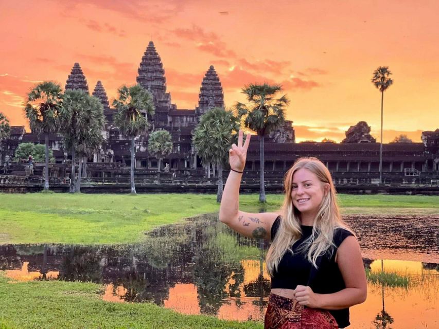 Siem Reap: Angkor Wat Sunrise Small-Group Guided Day Tour - Activity Highlights