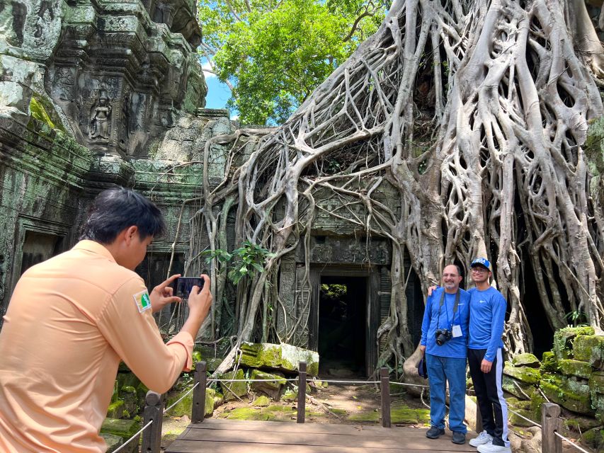Siem Reap: Angkor Wat Sunrise Small Group Tour & Breakfast - Tour Highlights
