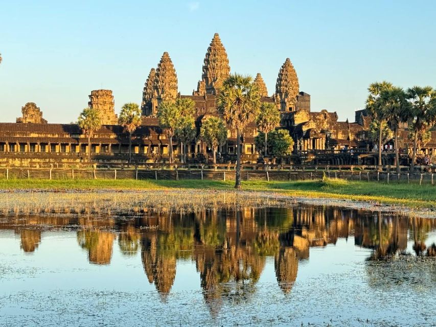 Siem Reap Authentic Tour -Temples Tour With Visit Angkor Wat - Tour Highlights