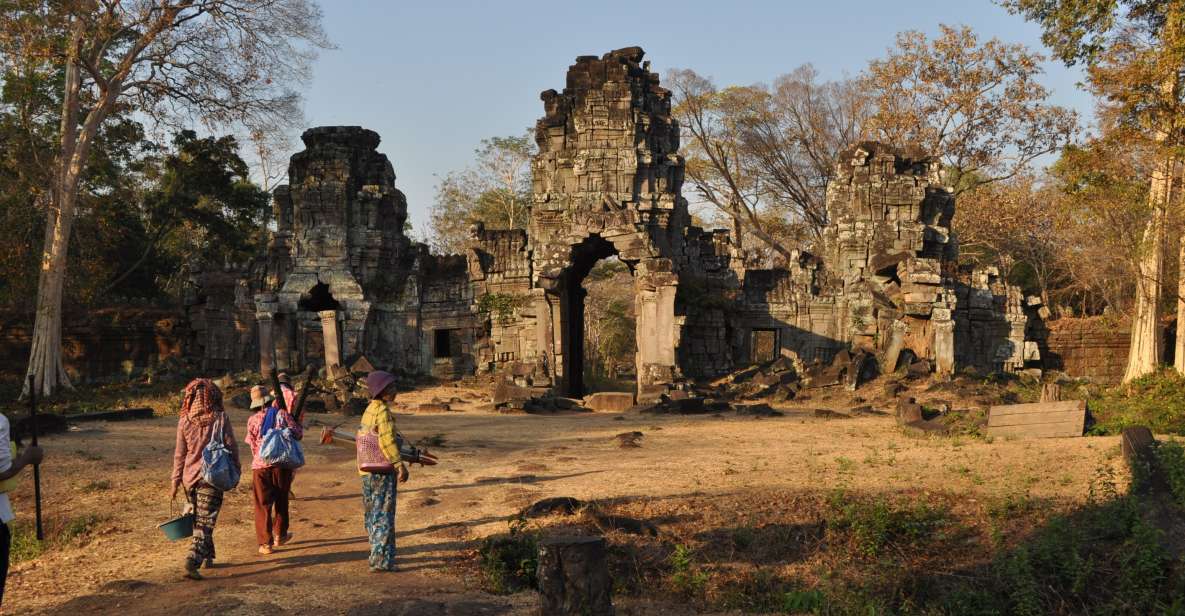 Siem Reap: Big Tour With Banteay Srei Temple by Only Car - Activity Inclusions