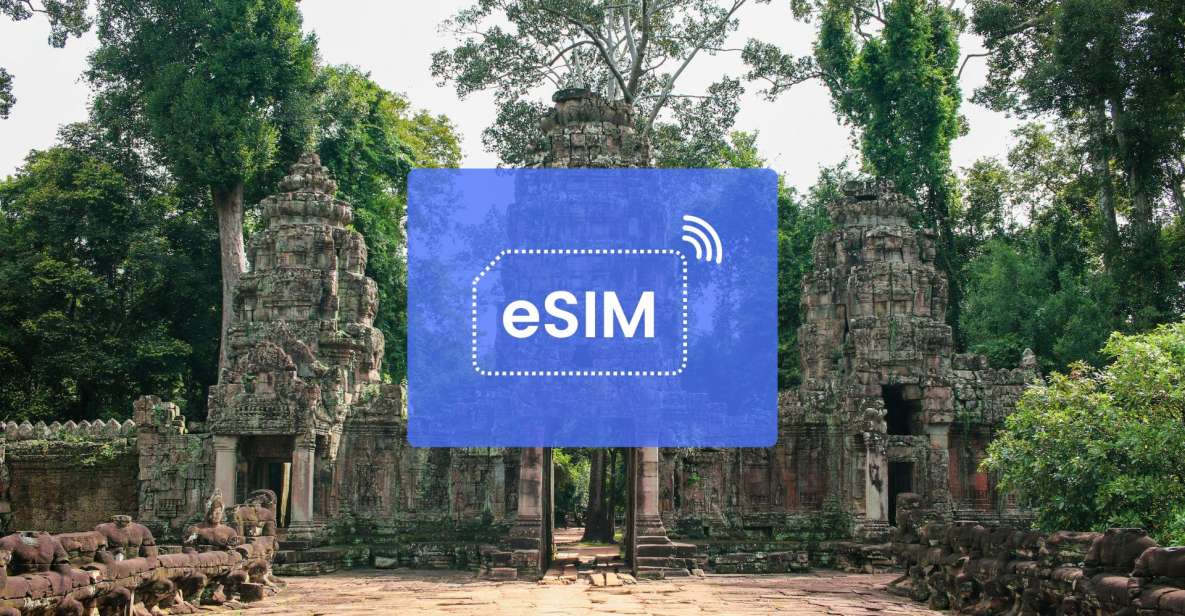 Siem Reap: Cambodia Esim Roaming Mobile Data Plan - Esim Features