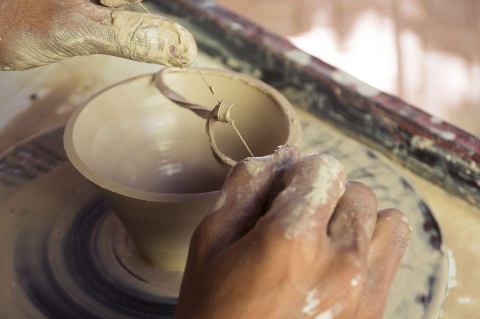 Siem Reap: Cambodian Pottery Class - Experience Offered