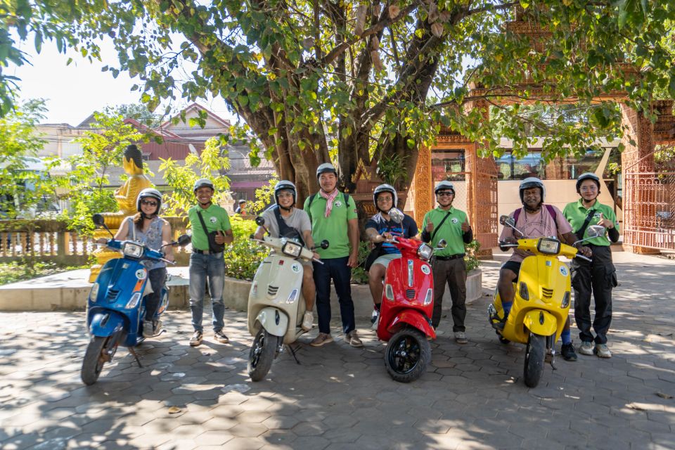 Siem Reap City Tour By Vespa - Booking and Cancellation Policies