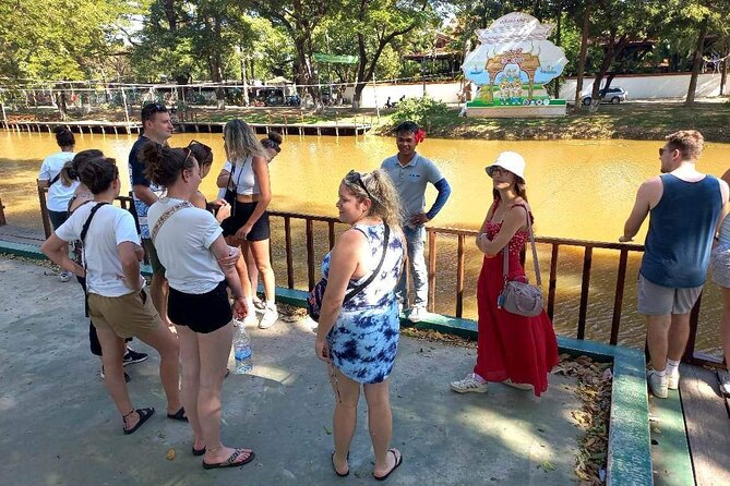 Siem Reap City Walking Tour - Inclusions and Exclusions