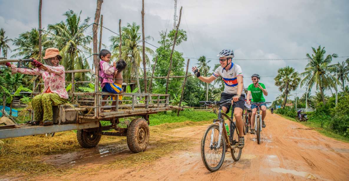 Siem Reap Countryside E-Bike Guided Tour With Village Life - Highlights