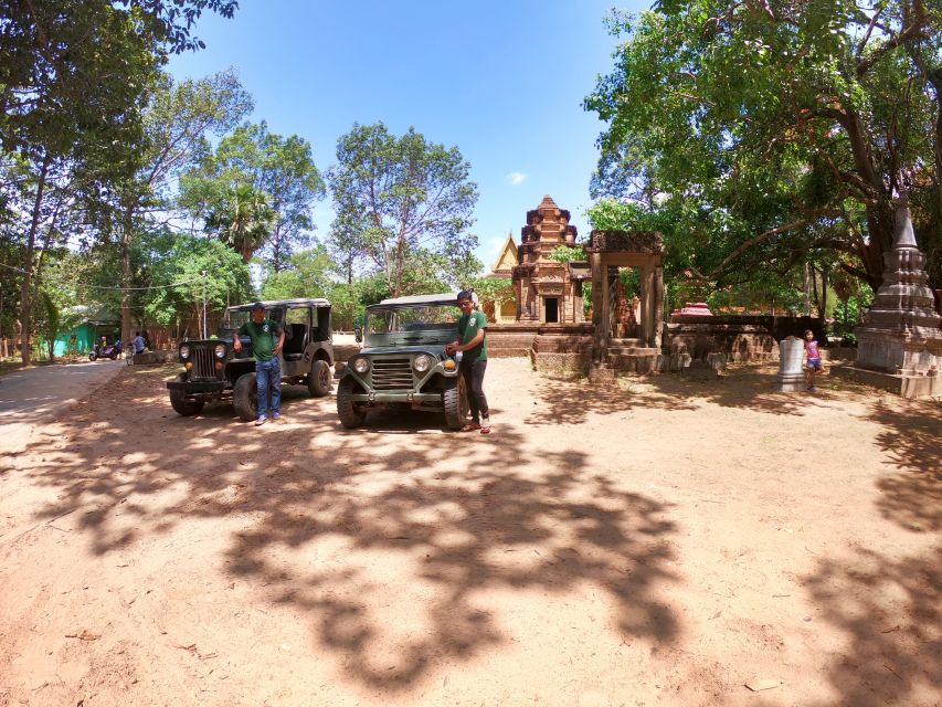 Siem Reap: Countryside Jeep Tour - Experience Highlights