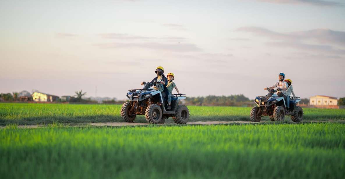 Siem Reap: Countryside Khmer Village Tour by Quad Bike & ATV - Pickup Details & Cancellation Policy