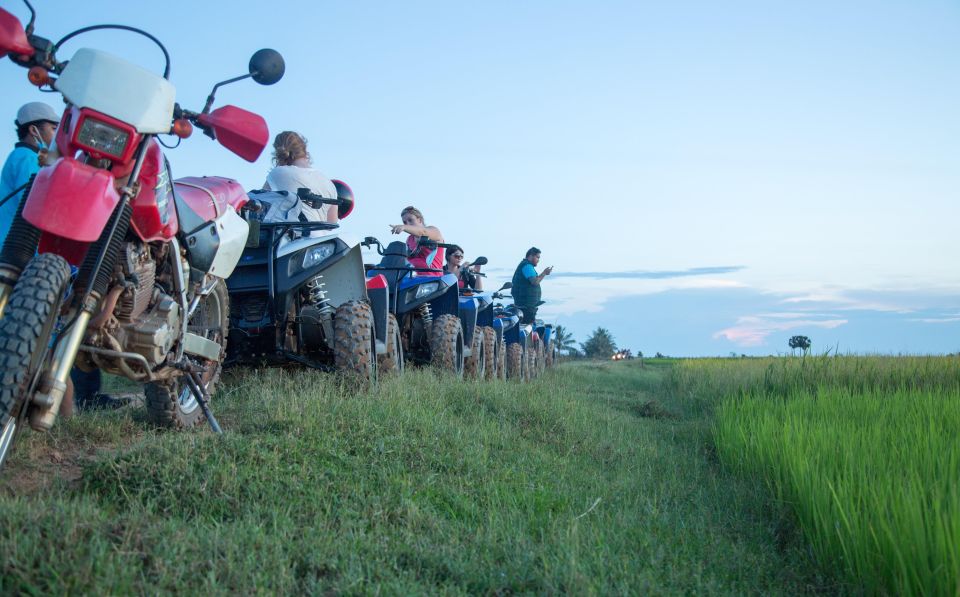 Siem Reap: Countryside Quad Tour - Pickup Information
