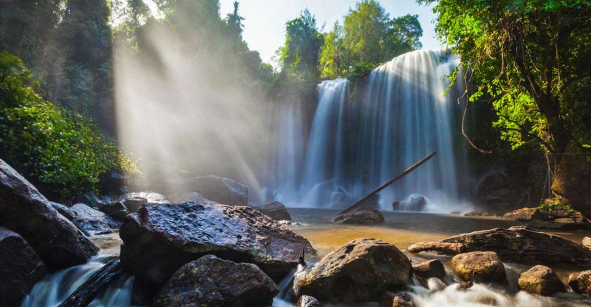 Siem Reap: Discover The Sacred of Kulen Mountain Park - Experience Highlights