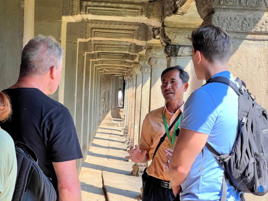 Siem Reap: E-Bike Guided Tour of Angkor Wat With Local Lunch - Inclusions and Pickup Details