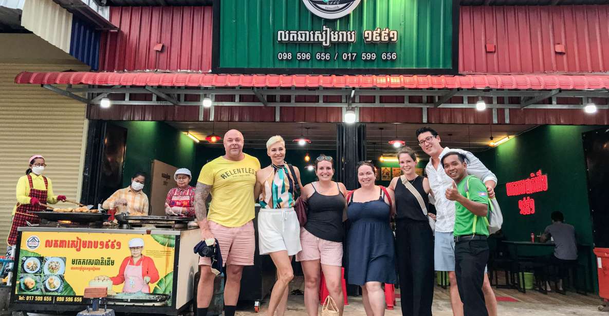Siem Reap: Evening Food Tour - Inclusive 10 Local Tastings - Booking Details