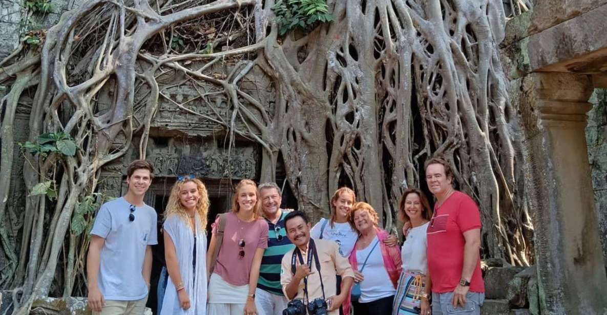 Siem Reap: Explore Angkor for 2 Days With a Spanish-Speaking Guide - Booking and Cancellation Policy