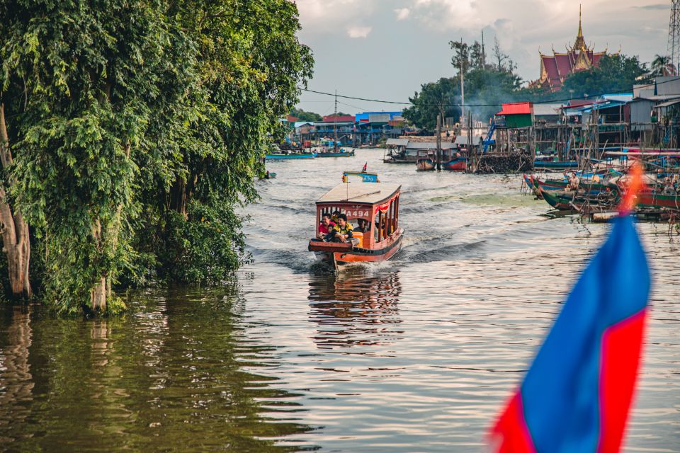Siem Reap: Floating Village and Sunset Private Boat Tour - Experience Highlights