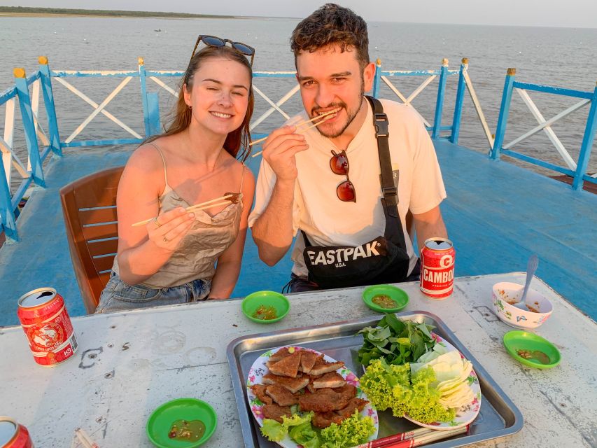 Siem Reap: Floating Village Sunset Boat Guided Vespa Tour - Booking Information