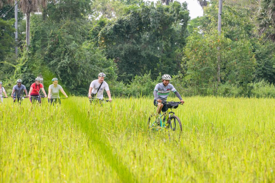 Siem Reap: Guided Countryside Bike Tour - Experience Highlights