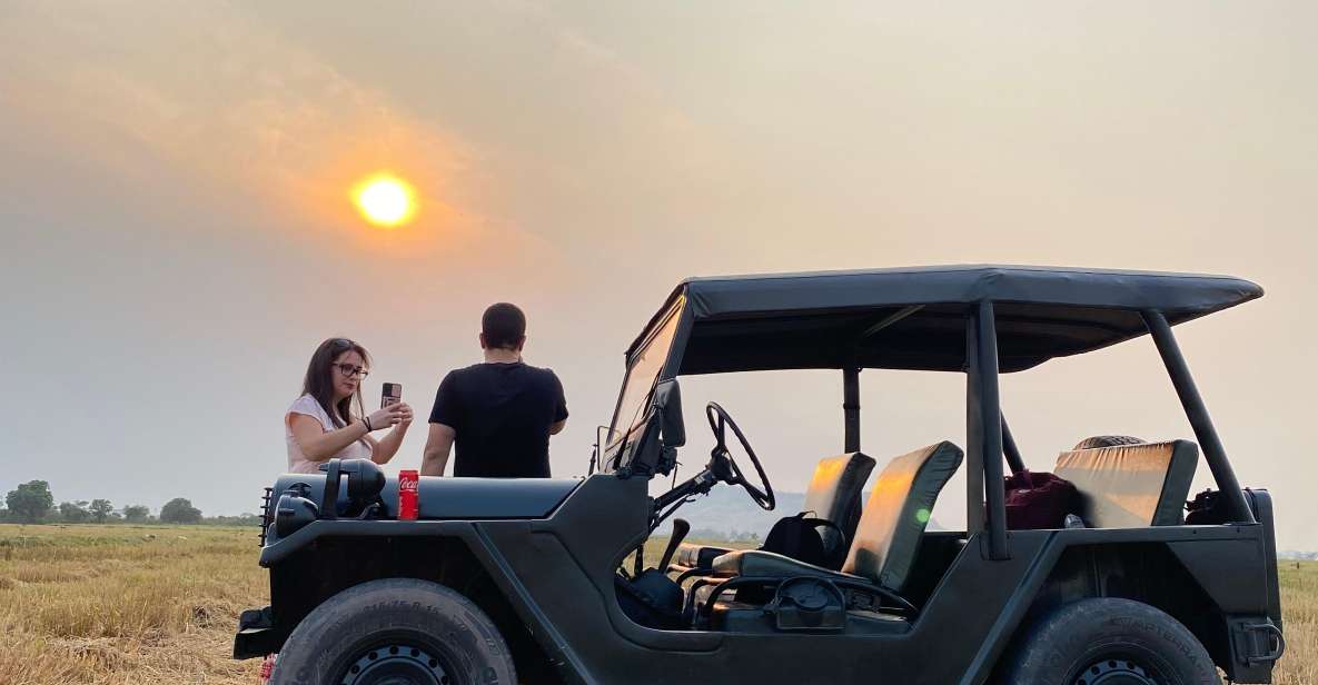 Siem Reap: Guided Countryside Sunset Tour by Jeep - Experience Highlights