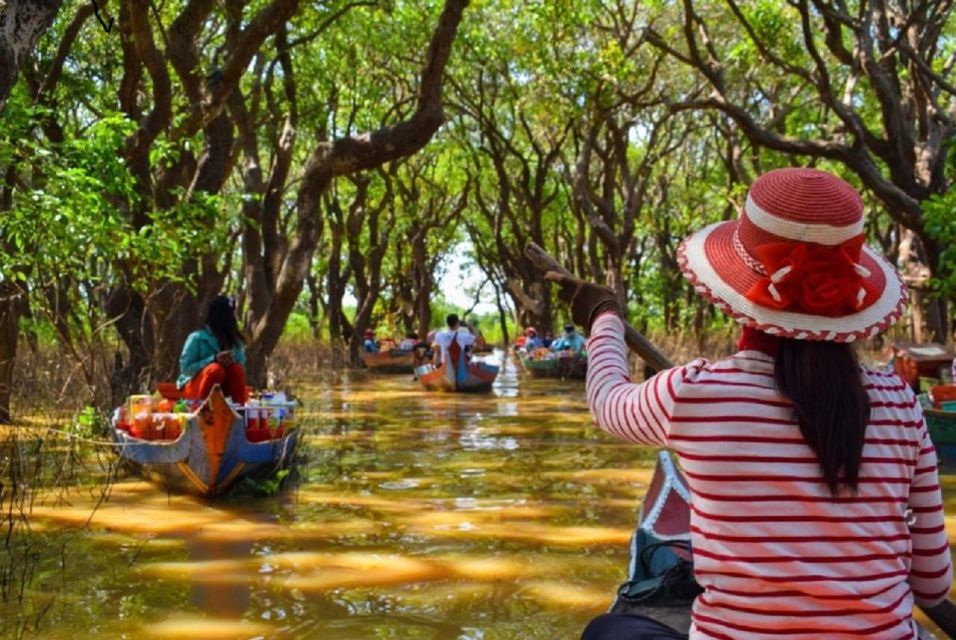 Siem Reap: Kampong Phluk Floating Village Tour With Transfer - Key Experience Highlights