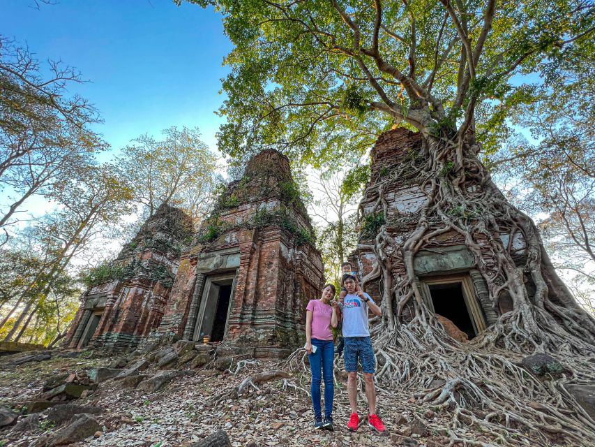 Siem Reap: Koh Ker, Beng Mealea, & Banteay Srei Join-in Tour - Tour Highlights