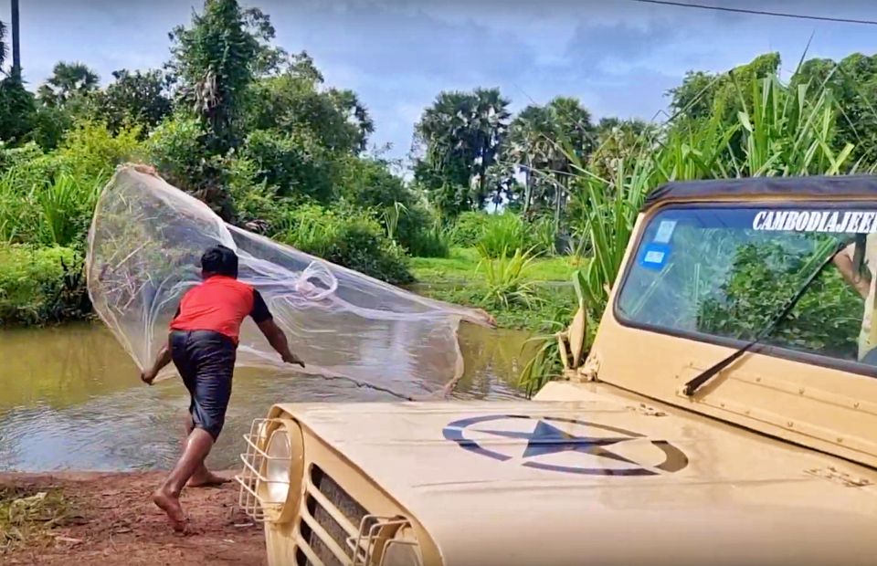 Siem Reap: Kompong Khleang Floating Village Jeep & Boat Tour - Experience Highlights