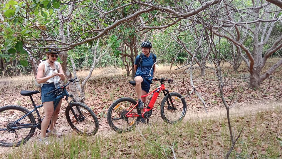 Siem Reap: Kulen Mountain E-Bike Tour With Lunch - Inclusions