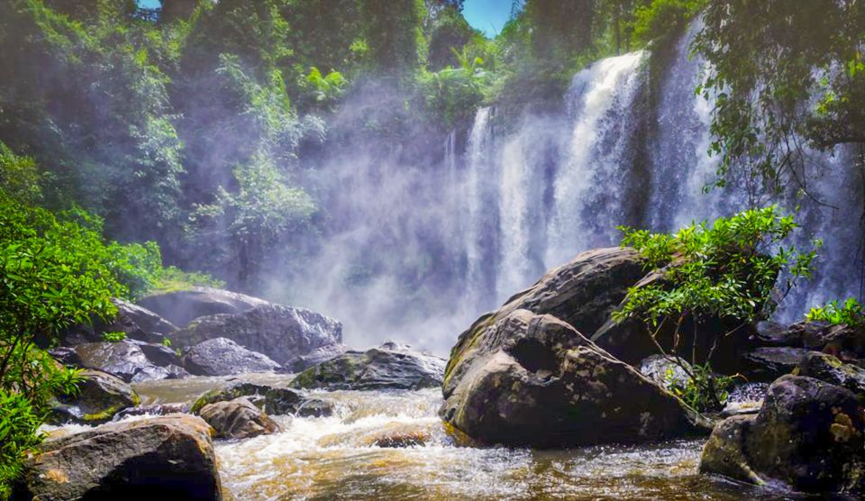 Siem Reap: Kulen Mountain Waterfall & Beung Mealea Temple - Experience Highlights