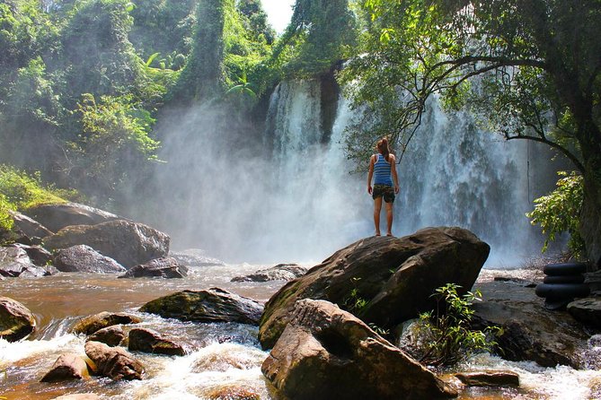 Siem Reap: Kulen Waterfall & 1000 Linga River Small-Group Tours - Tour Highlights