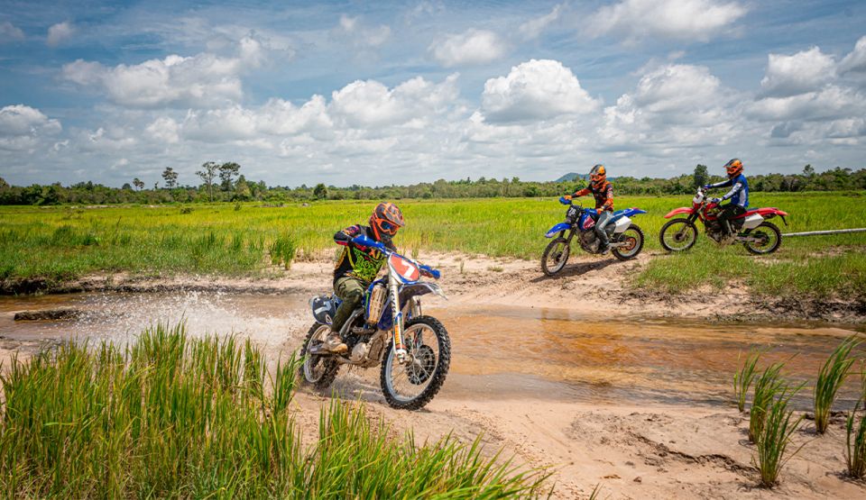 Siem Reap Morning Adventure Ride - Experience Highlights