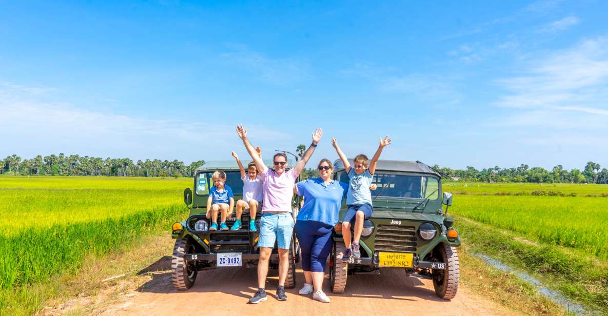 Siem Reap: Morning Countryside Jeep Tour - Experience Highlights