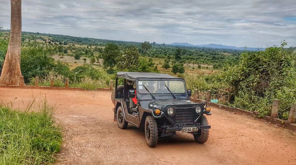 Siem Reap: Phnom Kulen Mountain Jeep Tour - Experience Highlights