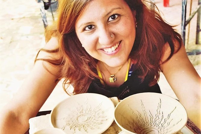 Siem Reap Pottery Making and Draw 3 Mugs. - Step-by-Step Guide to Drawing 3 Mugs