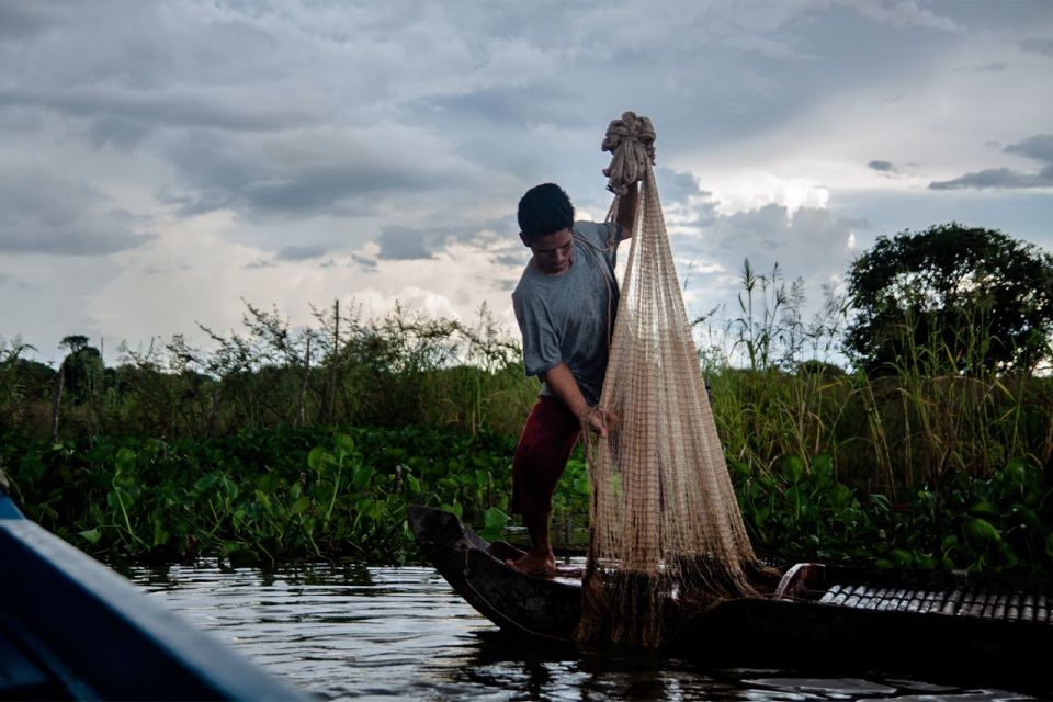 Siem Reap: Prek Toal Tonle Sap Biosphere Reserve Tour - Inclusions and Amenities