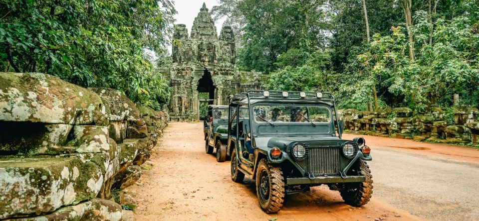 Siem Reap: Private Angkor and Floating Village Jeep Trip - Experience Highlights