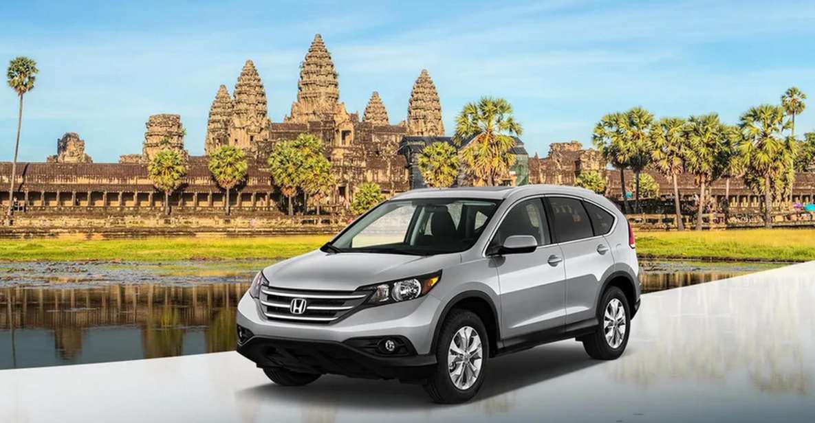 Siem Reap Private Car Charter - Included Landmarks in Siem Reap Private Car Charter
