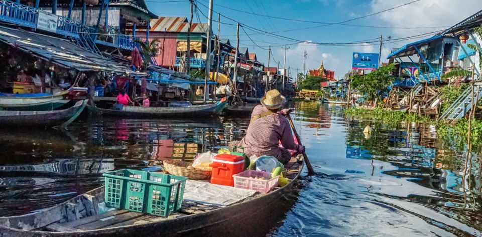 Siem Reap: Private Multi-Stop Jeep and Boat Tour in Angkor - Experience Highlights