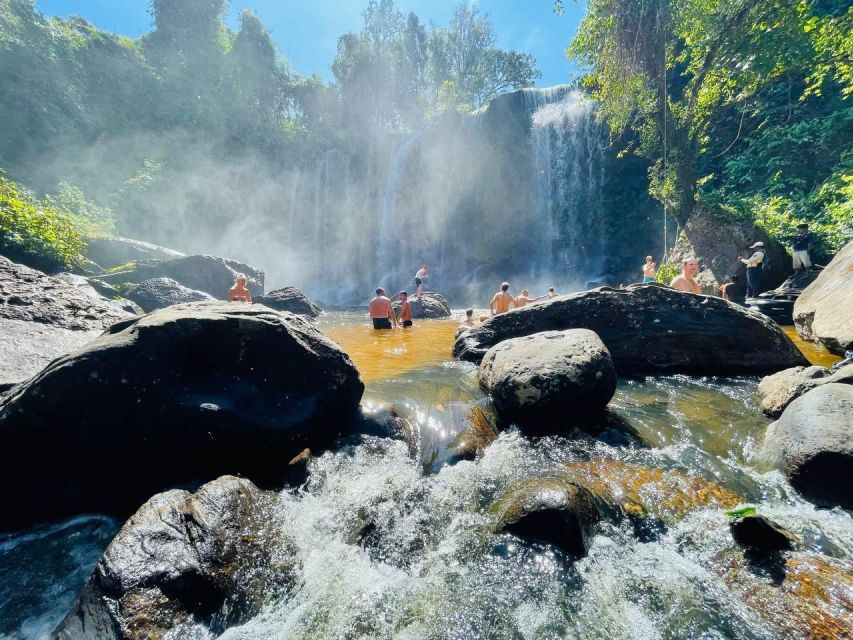 Siem Reap: Private Sacred Kulen Mountain Waterfall Tour - Experience Details