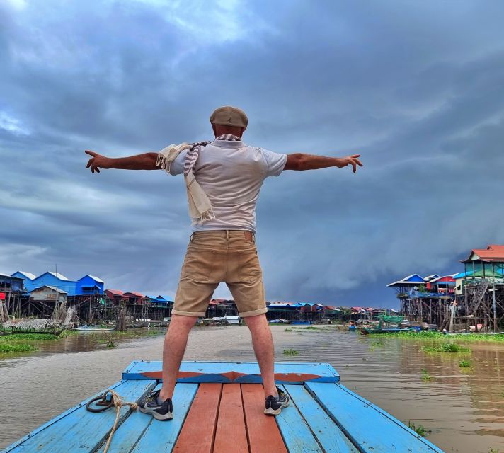 Siem Reap: Private Villages Jeep, Bike, & Boat Tour W/ Lunch - Experience Highlights