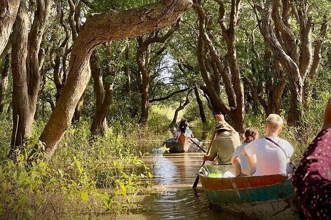 Siem Reap Small-Group Half-Day Floating Village Tour - Tour Highlights