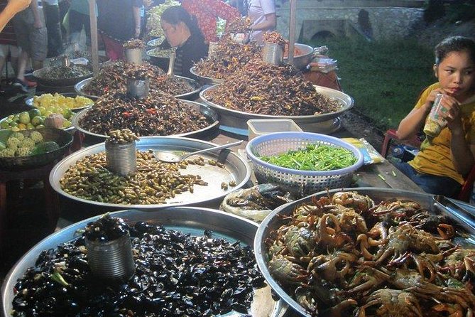 Siem Reap Street Food Tour - Food Tasting Experience