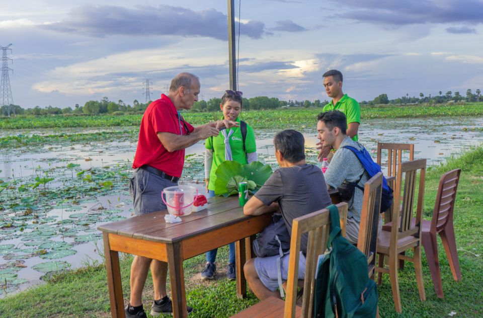 Siem Reap: Sunset Guided Vespa Tour & Local Villages - Experience Highlights