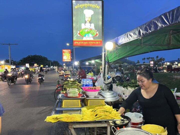 Siem Reap's Street Food Tours - Booking Information