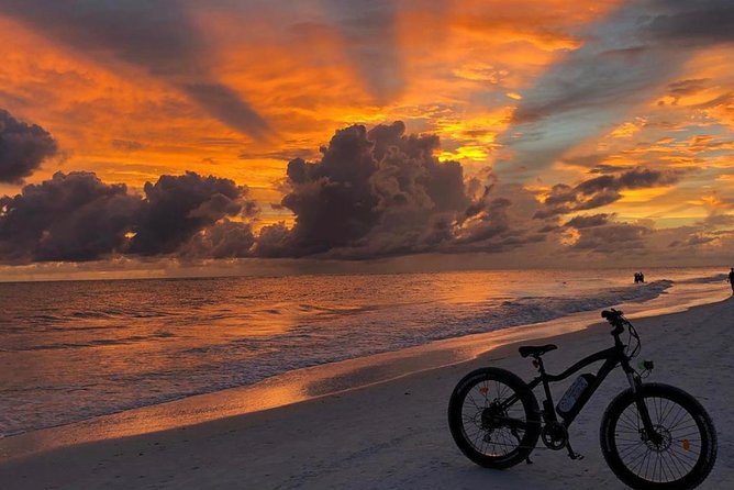 Siesta Key Electric Bike Sunset Tour - Inclusions