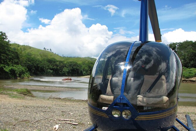 Sigatoka Heli-Safari Day Trip - Itinerary Highlights