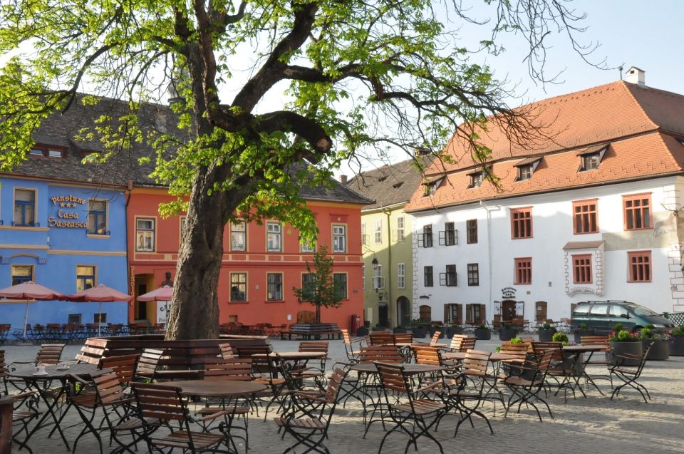 Sighisoara: 2-Hour City Tour - Additional Charges and Price Details