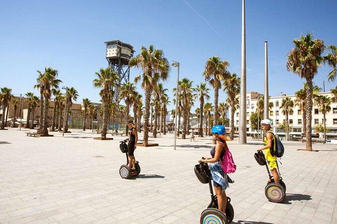 Sightseeing Segway Tour in Barcelona - Meeting and Pickup