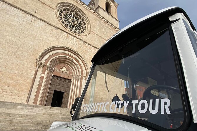 Sightseeing Tour of Laquila Aboard an Electric Shuttle - Itinerary Details