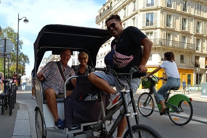 Sightseeing Tour of Most Iconic Parisian Monuments (Rickshaw) - Meeting and Pickup Points