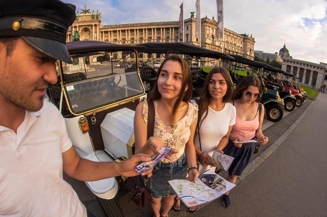 Sightseeing Tour With Oldtimer Cabrio Car (80 Min) - Inclusions and Amenities