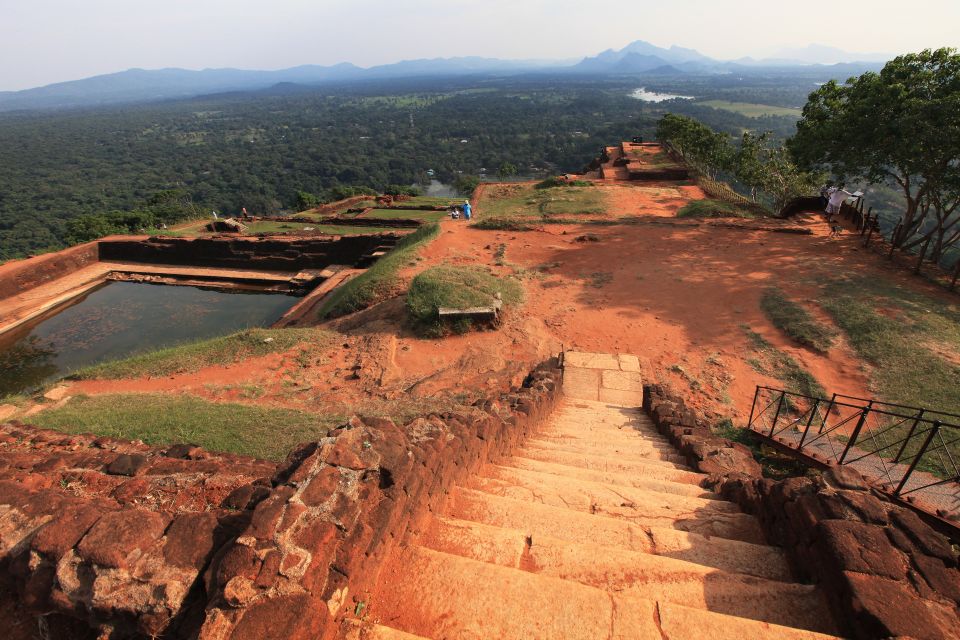 Sigiriya and Pidurangala Rock From Colombo - Exploring Sigiriya Rock Fortress