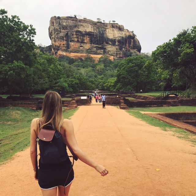 Sigiriya and Pidurangala Rock From Negombo - Booking Information